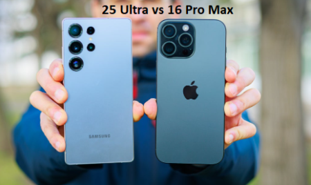 25 Ultra vs 16 Pro Max
