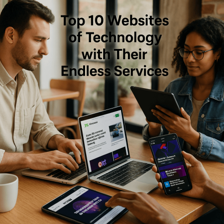Top 10 websites of Technology