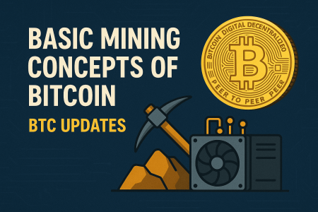 Basic Mining Concepts OF Bitcoin