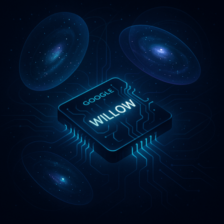 Google New Quantum Chip Willow