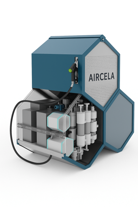 How to Make Petrol from Air