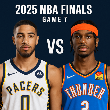 NBA Finals 2025 Game 7