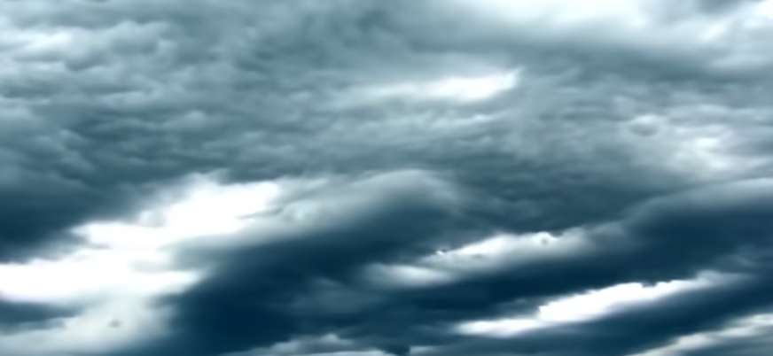 Asperitas clouds