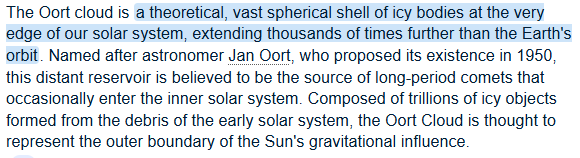 Oort Cloud