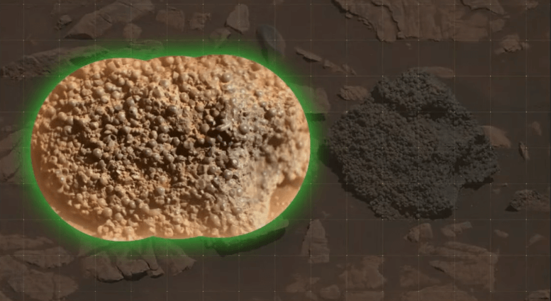 Mars Image by NASA's Perseverance Rover