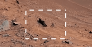 Lost Civilization on Mars
