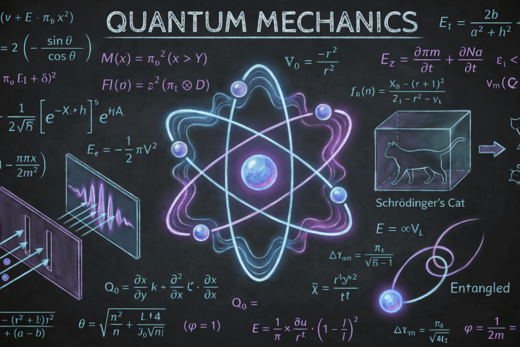 How Quantum Mechanics Powers Your Smartphone and the Universe Quantum Mechanics Explained